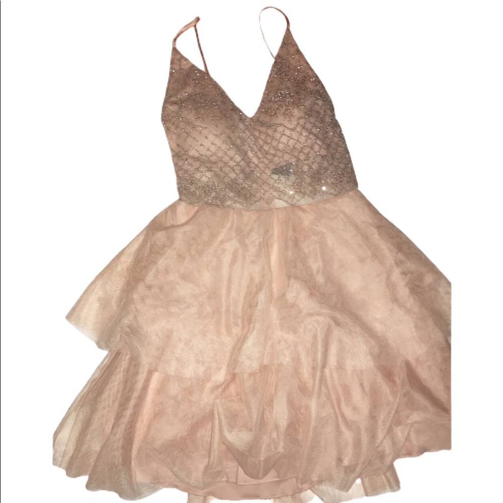 Pink Formal “Spring Fling/Prom” Dress
